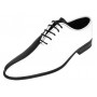 Pantofi barbati de ceremonie din piele naturala doua culori MOD1AN